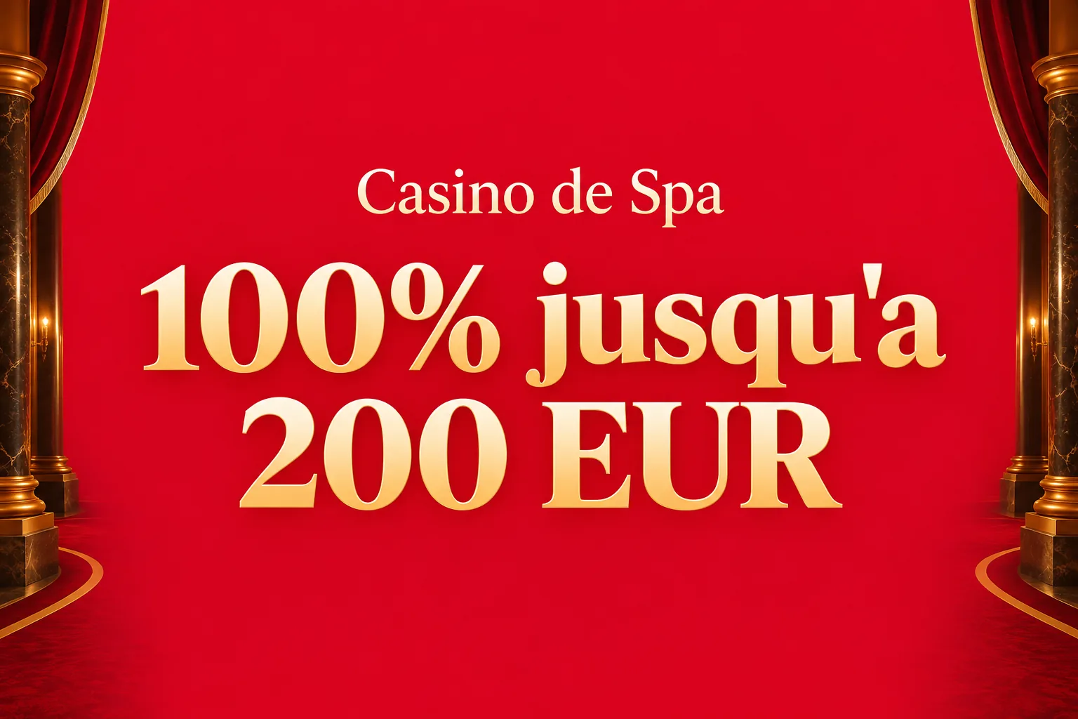 200 € + 100 tours gratuits