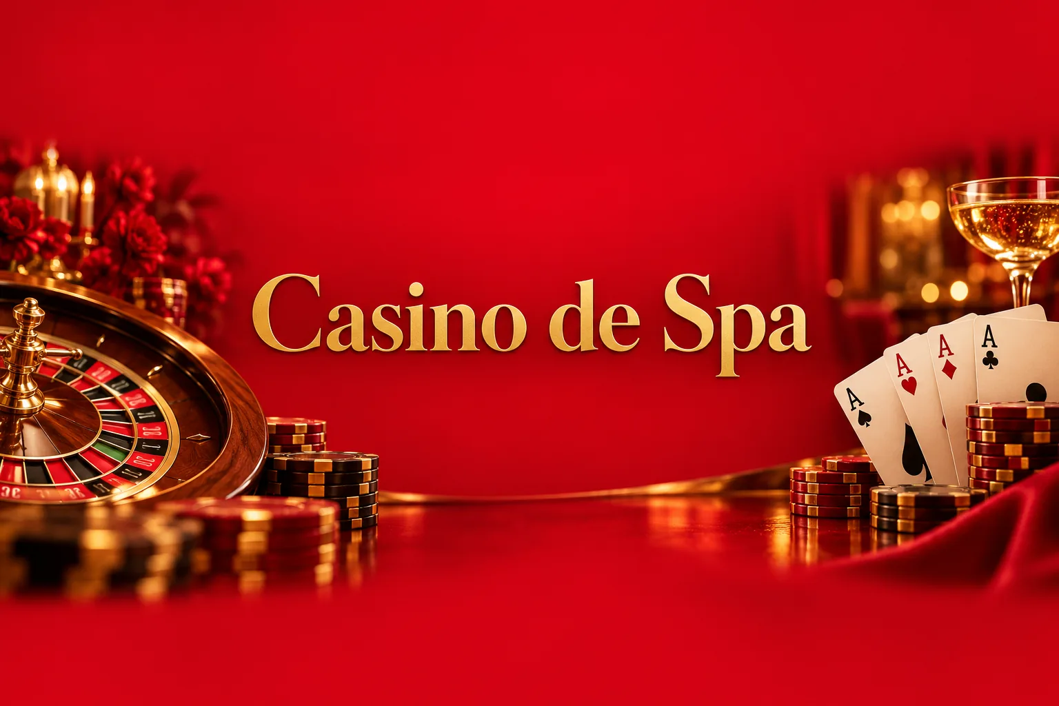 Bannière du casino en ligne de Spa avec le bonus de 200 € et 100 tours gratuits